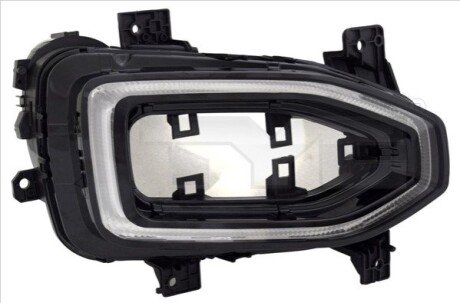 REFLEKTOR WV T-RC 17-ON DRL LH W/LED TYC 120472062