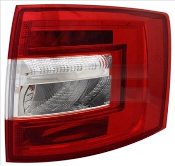 LAMPA TYL SK OCTAVIA III T/L RH WGN TYC 1114595062