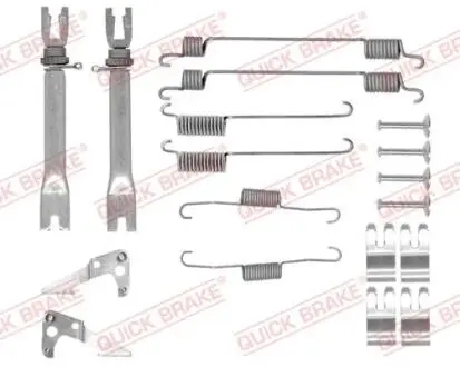 SPRĘŻYNKI DO SZCZĘK HAM. FORD TRANSIT 14- QUICK BRAKE 1050030S