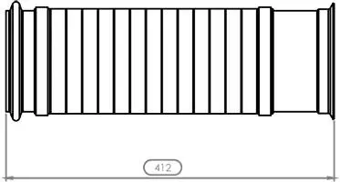 Автозапчасть Dinex 17201