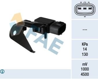 Автозапчасть FAE 15152