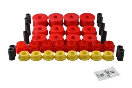 KOMPLET POLIURETANOWYCH TULEI ZAWIESZENIA PRZEDNIE TEDGUM TED99822