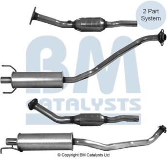 Автозапчасть BM CATALYSTS BM91604H