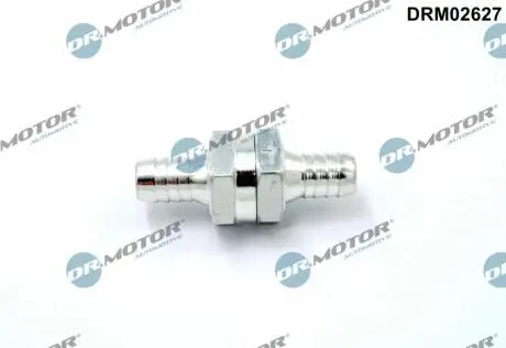 Фото zawór zwrotny jednokierunkowy 10mm DR MOTOR DRM02627 ZAWÓR ZWROTNY JEDNOKIERUNKOWY 10MM DR MOTOR DRM02627