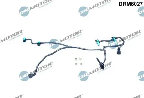 PRZEWÓD PRZELEWOWY FORD DR MOTOR DRM6027