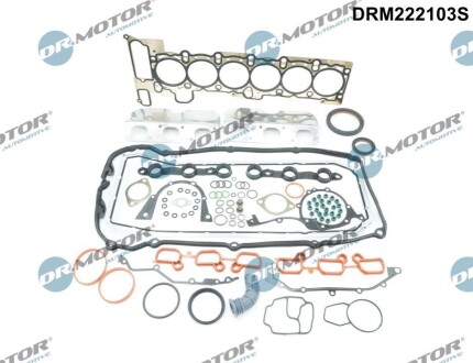 USZCZELKI - ZESTAW BMW DR MOTOR DRM222103S