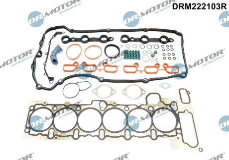 USZCZELKI - ZESTAW DR MOTOR DRM222103R