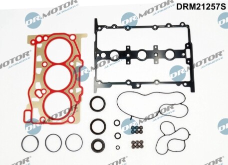 USZCZELKI - ZESTAW DR MOTOR DRM21257S