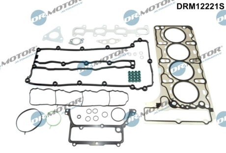 Комплект прокладок головки цилiндра 39 елементiв DR MOTOR DRM12221S (фото 1)