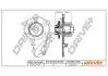 Помпа води Citroen C1/C2/C3/Nemo/Ford Fiesta/Peugeot 206/307/Bipper/Mazda 2 1.4HDI/TDCI 02- (21z) DR!VE+ DP231010109 (фото 1)