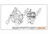 Помпа води Citroen Jumpy/Fiat Scudo/Peugeot Expert 2.0HDi 07- DR!VE+ DP231010046 (фото 1)