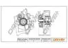 Помпа води Citroen Jumper/Peugeot Expert 2.0 BlueHDi 15- DR!VE+ DP231010129 (фото 1)