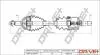 Піввісь Fiat Scudo 2.0HDI (L) (27x37x641x48T) (+ABS) DR!VE+ DP2110100216 (фото 1)