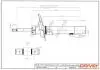 Амортизатор (передній) Renault Megane II 02- DR!VE+ DP1610100013 (фото 1)