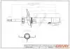 Амортизатор (передній) Renault Scenic 03- DR!VE+ DP1610100012 (фото 1)