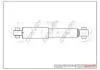 Амортизатор (задній) Citroen C2/C3 03-11 DR!VE+ DP1610100004 (фото 1)