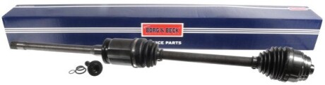 Привiдний вал BORG & BECK BDS1596