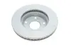 Диск гальмівний (передній) Toyota Hilux VII 2.5 D 05-15 (257x28) KAVO PARTS BR-9476-C (фото 2)