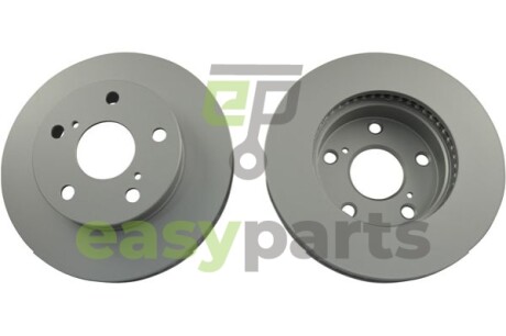 Диск гальмівний (передній) Toyota Hilux VII 2.5 D 05-15 (257x28) KAVO PARTS BR-9476-C (фото 1)