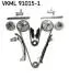 TOYOTA Повний к-кт ГРМ ланцюга CAMRY (V4) 3.5 06-14, HIGHLANDER / KLUGER 3.5 AWD 14-16, LEXUS ES (_V6_) 350 12-18 SKF VKML 91015-1 (фото 1)