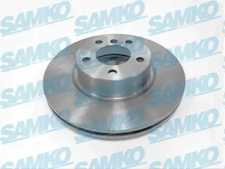 Диск гальмівний (передній) BMW X3 (F25)/X4 (F26) 10- (328x28) (з покриттям) (вентильований) SAMKO B2067VR