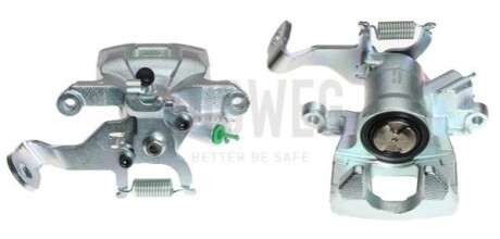 Автозапчасть BUDWEG CALIPER 345015