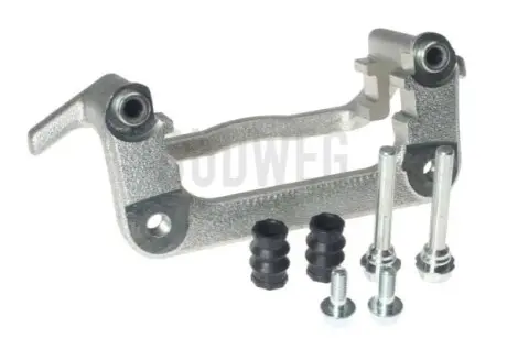 Скоба супорта (переднього) Peugeot 407 04-11 (TRW) BUDWEG CALIPER 3836501