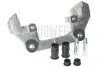 Скоба супорта (переднього) BMW X5 (E70/F15/F85)/X6 (E71/E72/X16/X86) 06-19 (L) (ATE) BUDWEG CALIPER 3841041 (фото 1)