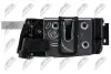 DOOR LOCK REAR DOOR NTY EZC-ME-278 (фото 6)