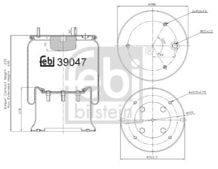 Febi FEBI BILSTEIN 39047 (фото 1)