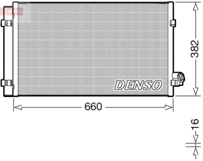 Автозапчасть DENSO DCN05107