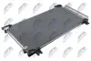 A/C CONDENSER NTY CCS-TY-047 (фото 1)