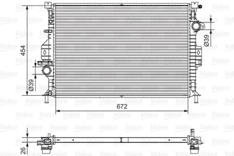 Автозапчасть Valeo 701536