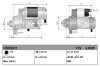 Стартер DENSO DSN2011 (фото 3)