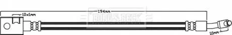Гальмiвний шланг FRONT LH BORG & BECK BBH8346