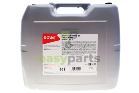 Олива 85W140 HIGHTEC HYPOID EP (20L) (GL-5) ROWE 25016-0200-99