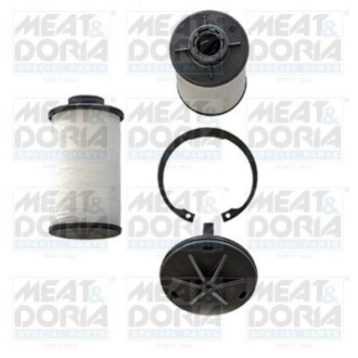 MEATDORIA BMW К-кт гідравлічний фільтр + прокладка 3 (E92) M3 07-13 MEAT&DORIA KIT21012B
