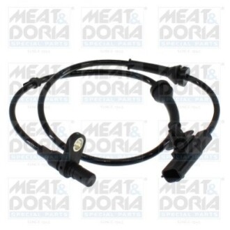 MEATDORIA NISSAN Датчик ABS QASHQAI II 1.5 dCi 13- MEAT&DORIA 901405 (фото 1)