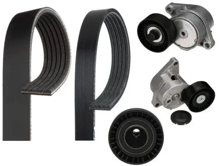Поликлиновой ременный комплект Gates K116PK1540