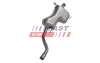 ГЛУШИТЕЛЬ FIAT DOBLO 09> ЗАД TŁOCZONY FAST FT10314 (фото 1)