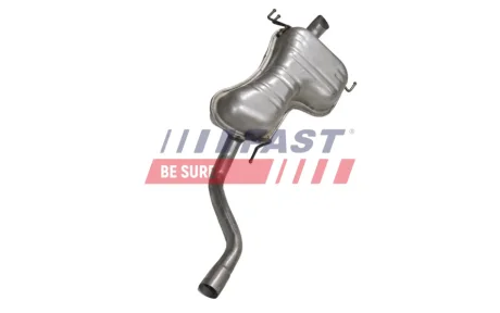 ГЛУШИТЕЛЬ FIAT DOBLO 09> ЗАД TŁOCZONY FAST FT10314