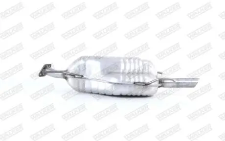 Глушник вихлопних газів (кінцевий) WALKER 72357 (фото 1)