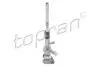 Шток вилки переключення передач TOPRAN / HANS PRIES 119997 (фото 1)