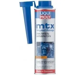 Присадка-очисник паливної системи (карбюратора) mtx Vergaser Reiniger (300ml LIQUI MOLY 1992