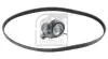 Комплект ременя генератора Citroen C2/C3/C4/Peugeot 207/307 1.1-1.6 02- (6PK1053) 183559