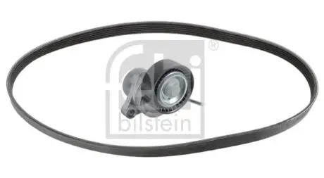 Комплект ременя генератора Citroen C2/C3/C4/Peugeot 207/307 1.1-1.6 02- (6PK1053) FEBI BILSTEIN 183559 (фото 1)