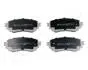 Фото 1 - mazda гальмівні колодки передн.mazda 6 12- JAPANPARTS PA-350AF MAZDA гальмівні колодки передн.Mazda 6 12- JAPANPARTS PA-350AF (фото 1)