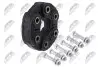 COUPLING KIT EQUIPMENT DRIVE SHAFT NTY NPE-BM-016 (фото 2)