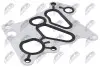 OIL COOLER GASKET SET NTY CCL-ME-051 (фото 2)