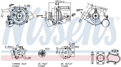 TURBOSPREZARKA NOWA NISSENS 93611